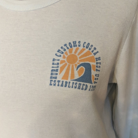 Hurley Crop Top Size Medium - Picture 2 of 7